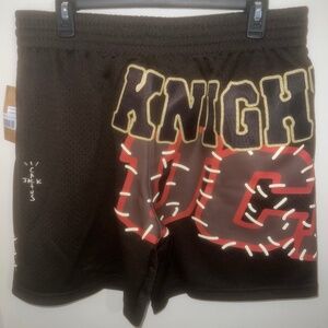 Travis Scott x Mitchell & Ness x UCF